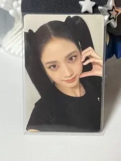 BLACKPINK JISOO カード　トレカ