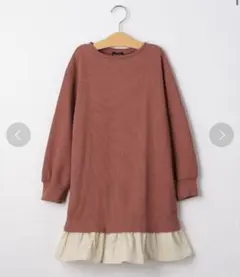 green label relaxing グリーンレーベル　ティアードワンピース