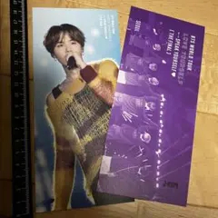 公式BTS ユンギ WORLD TOUR LYS チケットフォト SUGA