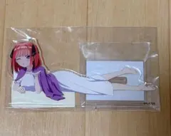 五等分の花嫁 中野二乃 おやすみ アクリルスタンド