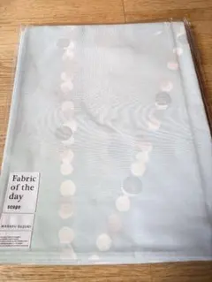 scope fabric of the day 生地　ファブリック