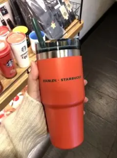 韓国 スターバックス 21クリスマス スタンレー ステンレス タンブラー