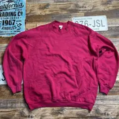 FRUIT OF THE LOOM 80s〜90s USA製 無地スウェット