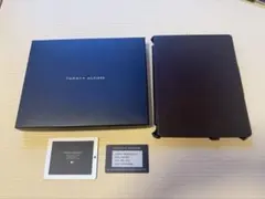 TOMMY HILFIGER ダークブラウン iPadケース