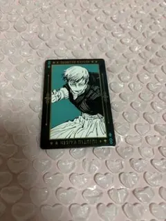 呪術廻戦 箔押し トランプ 禪院直哉 JF