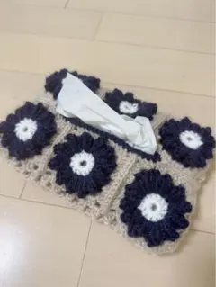 ティッシュケース　ボックスティッシュ