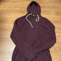 ニットセーター、パーカー