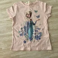 H&M エルサ Tシャツ