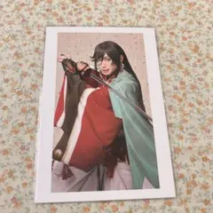 刀ミュ　十周年記念乱舞博覧会　ブロマイド　和泉守兼定