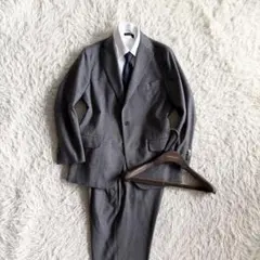 <美品>LARDINI ダークグレー ウール コットン スーツ サイズ44 楽天市場】【決算大感謝SALE】LARDINI【ラルディーニ】シングルスーツ
