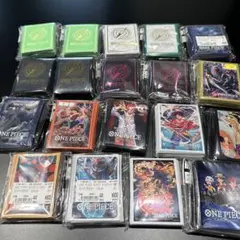 ONE PIECE カードゲーム スリーブ まとめ売り