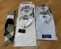 新品未使用 WAKO 和光 銀座 ネクタイ 箱付 4本セット まとめ売り