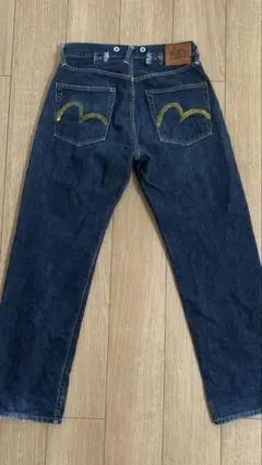 EVISU エヴィス No.2 LOT 2501 サスペンダーボタン デニム - メルカリ