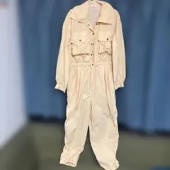 MOUSSY オールインワン サロペット ベージュのサムネイル