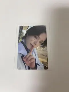 &TEAM 青嵐 封入トレカ K