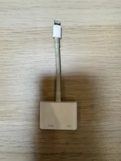 Apple純正　ライトニングケーブル　HDMI変換アダプタ