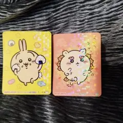 ちいかわ キャラクターシール　2枚セット