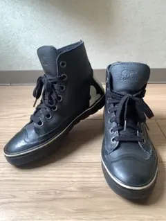 希少 Converse Mountain Club レザーミッド 27cm - メルカリ