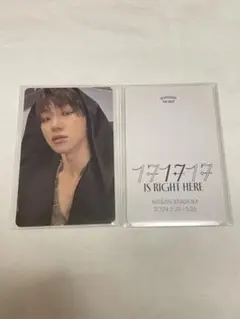 SEVENTEEN ミンハオ THE8 日産 17 is right here