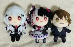 東方Project ぬいぐるみ 3種 博麗霊夢 霧雨魔理沙 十六夜咲夜　タグあり 東方Project ぬいぐるみ 博麗霊夢 霧雨魔理沙 十六夜咲夜 3体セット③