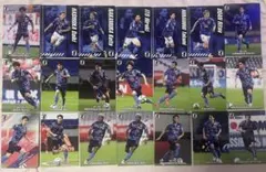 サッカー カルビー カード 日本代表 2022年