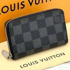 ★極上美品★ルイヴィトン　コインケース　ダミエグラフィット　ジッピーコインパース