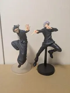 【新品未開封】アクリルMEGAフィギュア 夏油傑＆五条悟 虎杖悠仁 伏黒恵 楽天市場】呪術廻戦 アクリルMEGAフィギュア 夏油傑 ＆ 五条悟