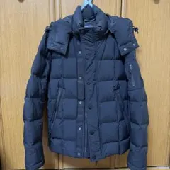 nano universe 西川ダウン ダウン 黒 M ナノユニバース