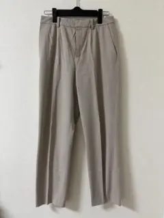 UNIQLO スマートアンクルパンツ ベージュ Mサイズ