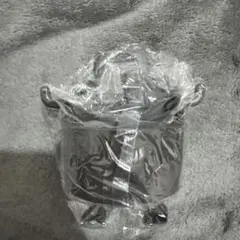 ベビーカー ブラックプラスチックドリンクホルダー