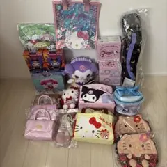 サンリオ キャラクターグッズ 大量まとめ売り