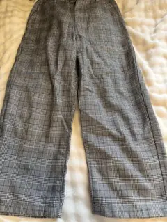 PINK-latte チェック ズボン XXS