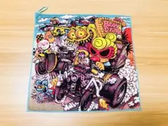 ヒスミニ ループ付きハンドタオル Rockin Jelly Beanコラボ