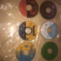 ゲームキューブソフトセット