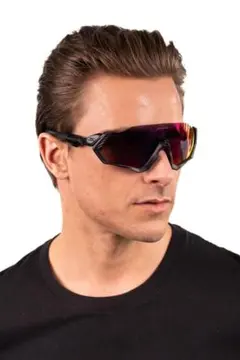 上杉柊平 着用 サングラス oakley eye jacket - メルカリ