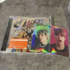 RIIZE lucky 通常盤 ショウタロウ ソヒ トレカ付き