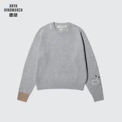 【美品】ユニクロ×アニヤハインドマーチ　コラボニット　セーター　ＸL