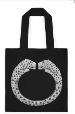 ★美品★カルティエ展限定★黒トートバッグ TOP | Cartier 黒島結菜がカルティエのバッグと出合ったら | SPUR
