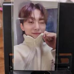 SEVENTEEN　消費期限　福岡来場者特典　スングァン