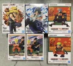 ナルト フィギュア 6点まとめ売り ナルト カカシ イルカ サスケ デイダラ