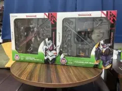 エヴァンゲリオン　リボルテックエヴァ4号機&Mark.6