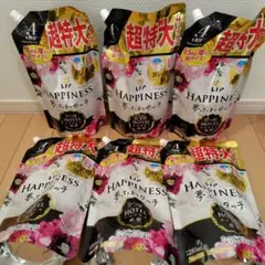 レノアハピネス ヴェルベットブロッサム&フローラルの香り 1285mL 6個