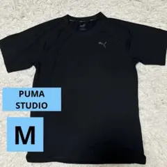 PUMA STUDIO Tシャツ ブラック Mサイズのサムネイル