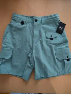 アンダーアーマー　新品タグ付　 カーゴショートパンツ　MD
