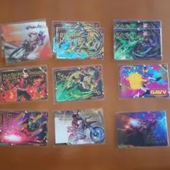 スクラッチカードダス仮面ライダーシリーズVol.1 2ボックス＋オマケまとめ売り