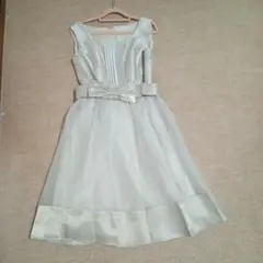 エー・アール アザレアローズ シャンパンゴールド　 ノースリーブ ドレス