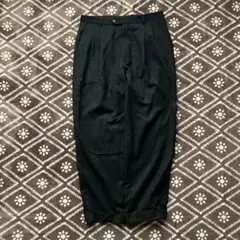 【希少】80s Bachrach 2タックスラックス　イタリア製最上級ウール 80s USA製 RalphLauren 2タックウールスラックス 鼠色 W34 | 古着屋 Uan