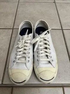 廃盤モデル新品未使用CONVERSE Jack Purcell ホワイト27cm - メルカリ