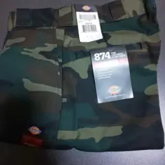 Dickies 874 カモフラ