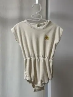H&M adorable ベビー　刺繍ロンパース 80